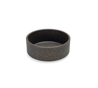 Beeztees DBL Dog Food Water Bowl, Bamboo, Anthracite, 12 cm, 300 ml