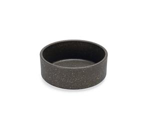 Beeztees DBL Dog Food Water Bowl, Bamboo, Anthracite, 12 cm, 300 ml