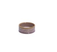 Beeztees DBL Dog Food Water Bowl, Ceramic, Pink, 16cm, 800ml