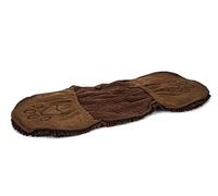 Beeztees DGS Dirty Dog Shammy Hand Towel, Brown, 80 x 35 cm