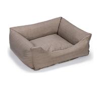 Beeztees Dog Bed Sofixa Taupe Cotton Polyester Removable 30° Washable