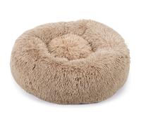 Beeztees Dog Bed Yali Plush Beige, Various Sizes, NEW
