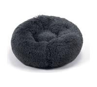 Beeztees Dog Bed Yali Plush Grey, Various Sizes, NEW