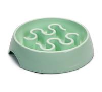 Beeztees Dog Bowl Calmo Anti-Splash Melamine 25X25Cm Mint Dishwasher Safe