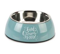 Beeztees Dog Bowl Glorius Blue, Non-Slip & Dishwasher Safe