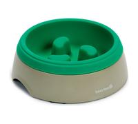 Beeztees Dog Bowl Lento Anti-Snore Green/Grey 17.5X17X5.5 Cm 250 Ml