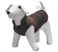 Beeztees Dog Coat Wisti Brown For Dogs, Water Resistant, Warm, Comfortable