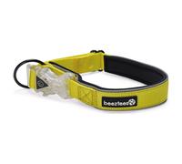 Beeztees Dog Collar LED Parinca Premium Yellow, Neoprene, Reflective