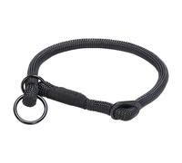 Beeztees Dog Collar Parinca Premium Nylon Black For Dogs, Adjustable