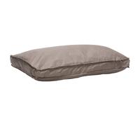 Beeztees Dog Cushion Sofixa Square Taupe Cotton Washable For Dogs