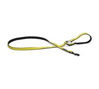 Beeztees Dog Leash LED Parinca Premium Yellow Neoprene Reflective Adjustable