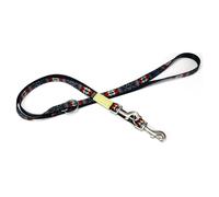 Beeztees Dog Leash Mucadi, Adjustable, Colorful, 200 Cm Nylon For Dogs