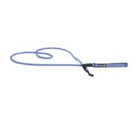 Beeztees Dog Leash Parinca Premium Nylon Round Blue Neoprene For Dogs