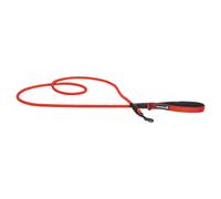 Beeztees Dog Leash Parinca Premium Nylon Round Red Neoprene For Dogs