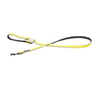 Beeztees Dog Leash Parinca Safety Gear LED Nylon Yellow Reflective Adjustable