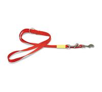 Beeztees Dog Leash Uni 200Cm Adjustable Red Nylon For Outdoor & Sport