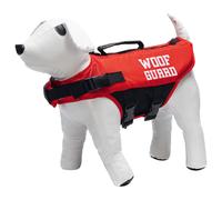 Beeztees Dog Life Jacket Red | Adjustable Size & Handle | Water Fun