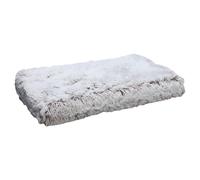 Beeztees Dog Pillow Ortho Siba Plush Beige Orthopedic For Dogs
