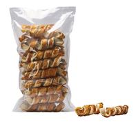 Beeztees Dog Snack Chewing Twister Chicken, Gluten-Free, Beef Chew