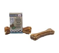 Beeztees Dog Snack Horse Skin Chew Bones Hypoallergenic Natural 100% Healthy