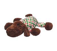 Beeztees Dog Toy Christmas XL Plush Arrow Brown 45X46 Cm Jingle Bells