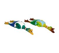 Beeztees Dog Toy Duck 45Cm With Squeaker, Latex, Colorful For Dogs