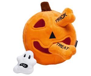 Beeztees Dog Toy Halloween Hide 'N' Seek Pumpkin 22X17Cm Plush