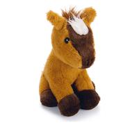 Beeztees Dog Toy Horse Arona Brown Plush 25X19X18 Cm Farm Animals