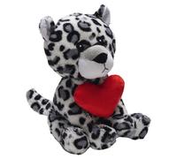 Beeztees Dog Toy Love Leopard Plush 25.5x19cm Gray For Dogs