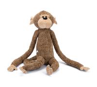 Beeztees Dog Toy Monkey Vik XL Plush Brown 80X30X20 Cm For Dogs