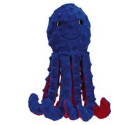 Beeztees Dog Toy Octopus Amy Blue, Plush, Without Squeaker, For Dogs