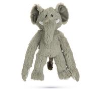 Beeztees Dog Toy Plush Elephant James Gray 40X20X12.5Cm For Dogs