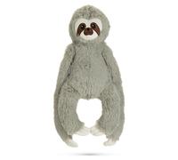 Beeztees Dog Toy Plush Sloth Mees Gray 40X20X9 Cm Soft Quiet