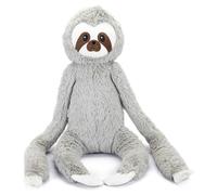 Beeztees Dog Toy Plush Sloth Mees XL Gray 80X30X20Cm Cuddly Toy
