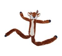 Beeztees Dog Toy Reindeer Plush Rope 100 Cm Brown For Dogs