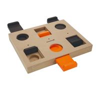 Beeztees Dog Toy Zenga Wood 29.5x26 Cm, Intelligence Training With Snacks