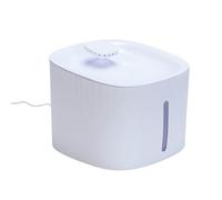 Beeztees Drinking Fountain Sjors For Cats 3L White, With Filter And Pump