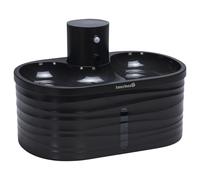 Beeztees Drinking Water Fountain SEF 2.5L For Cats Anthracite - Wireless & Safe