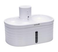 Beeztees Drinking Water Fountain Sef For Cats, 2.5L, Wireless, White, Fresh