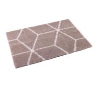 Beeztees Eco Drybed Qub Dog Bed Bench Beige / White 121 x 78 cm