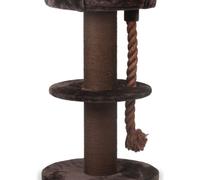 Beeztees Ersatzsisalstamm / Wello 53cm Braun for Scratching Furniture 20cm