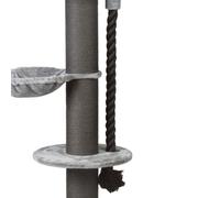 Beeztees Ersatzspielseil Havilo Grey for Scratching Furniture 122 CM