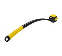 Beeztees Fetch Ball Launcher Magnificent 50 Cm Black Dog Toy Rubber Grip