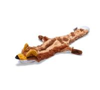 Beeztees Flatino Plush Fox, Brown, 52 cm