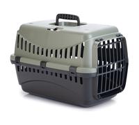 Beeztees Gipsy Eco Transport Box Gray-Black 46X31X32 Cm For Dogs/Pets