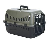 Beeztees Gipsy Eco Transporting Box for Cats 45x26x29 CM Green Eco-Friendly