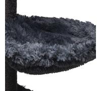 Beeztees Hanging Basket for Scratching Kaleo Grey, 45 CM, Cats Sleeping Area