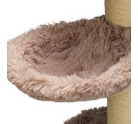 Beeztees Hanging Basket Ramiro Taupe 45Cm - Cat Basket For Scratching Post
