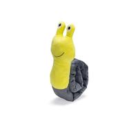 Beeztees Hide and Seek Snail Plush Dog Toy, 72 x 10.5 x 5 cm