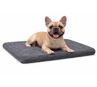 Beeztees Ito Orthopaedic Cage Cushion, Dark Grey, 78 x 55 x 4 cm
